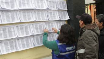 Cierran Padr&oacute;n Electoral en 29 distritos y 2 provincias donde habr&aacute; Elecciones Municipales Complementarias