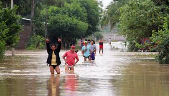 R&iacute;o Huallaga alcanz&oacute; su m&aacute;ximo caudal en lo que va del mes, el s&aacute;bado &uacute;ltimo, en Chazuta, regi&oacute;n San Mart&iacute;n