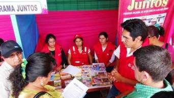 M&aacute;s de mill&oacute;n y medio de escolares de las zonas m&aacute;s pobres del pa&iacute;s iniciaron a&ntilde;o escolar con apoyo del Programa Juntos
