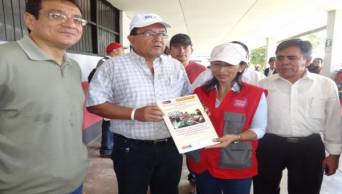 Implementan curr&iacute;culo para colegios en situaci&oacute;n de emergencia por inundaciones, en la UGEL  Mariscal C&aacute;ceres