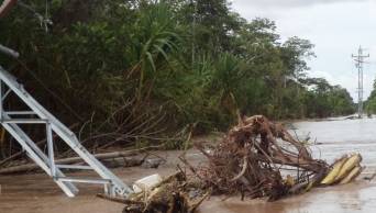Declaran en alerta a diversos poblados ribere&ntilde;os del r&iacute;o Huallaga, en 5 provincias de la regi&oacute;n San Mart&iacute;n
