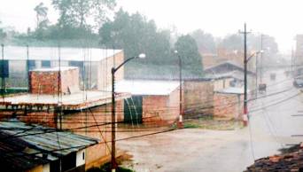 Moyobamba y Tarapoto, en San Mart&iacute;n soportar&aacute;n fuertes precipitaciones pluviales este fin de semana