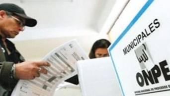 En San Mart&iacute;n hay 4 movimientos regionales h&aacute;biles para participar en las Elecciones Municipales Complementarias del 5 de  julio