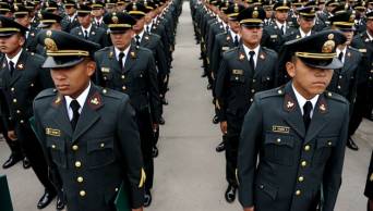 A fines de marzo se grad&uacute;an 8 mil nuevos polic&iacute;as para reforzar seguridad ciudadana, a nivel nacional