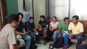 Gobierno regional y la Polic&iacute;a Nacional unen esfuerzos para combatir tr&aacute;fico ilegal de madera, en San Mart&iacute;n