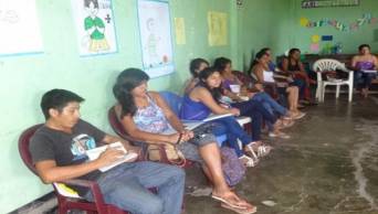 Realizan Talleres de fortalecimiento de capacidades para promotores educativos del nivel Inicial, en la UGEL de Picota