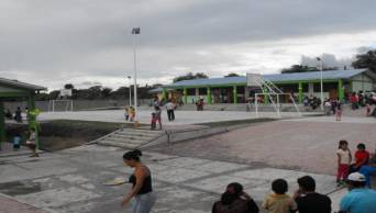 En Rioja inauguraron la nueva infraestructura de la Instituci&oacute;n Educativa N� 00957, del Centro Poblado La Libertad