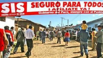 Seguro Integral de Salud (SIS) garantiza la gratuidad en atenci&oacute;n m&eacute;dica oportuna de sus afiliados en todo el pa&iacute;s