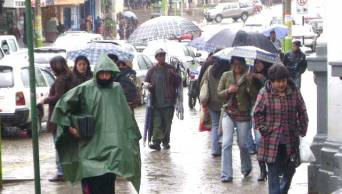 Ante persistentes lluvias en San Mart&iacute;n y la costa y sierra norte del pa&iacute;s, INDECI recomienda medidas de protecci&oacute;n