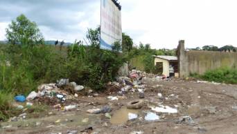 Poblaci&oacute;n de Moyobamba cuestiona la situaci&oacute;n de abandono en que se encuentra el botadero municipal