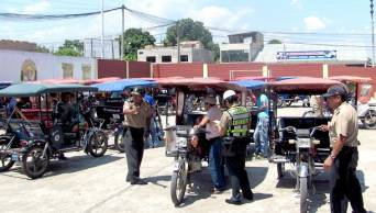 En Tarapoto inician sorpresivos operativos policiales, contra ruidos molestos y habilitaciones vehiculares