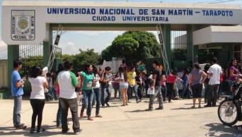 Anuncian creaci&oacute;n de Frente de Docentes de lucha contra la corrupci&oacute;n, en la Universidad Nacional de San Mart&iacute;n