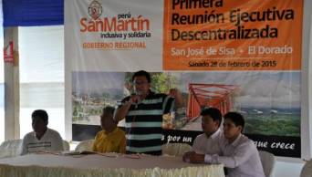 Gobierno Regional de San Mart&iacute;n realizar&aacute; el 21 y 22 de marzo, reuniones ejecutivas descentralizadas en Juanju&iacute; y Uchiza