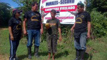 Ronderos de Mayopampa, del distrito de Morales exigen que mejoren carretera abandonada desde hace 5 a&ntilde;os