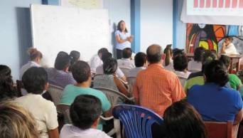 En Tarapoto realizan reuni&oacute;n informativa con la finalidad de socializar los resultados de la Evaluaci&oacute;n Censal 2014