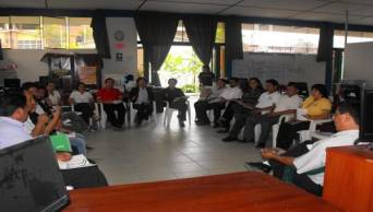 Directores de colegios de Rioja participaron en Taller de  implementaci&oacute;n de norma t&eacute;cnica, el 19 y 20 de marzo