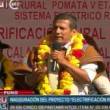 Anuncian Beca que permitir&aacute; concluir secundaria a quienes no lograron terminar sus estudios por dedicarse a trabajar - Presidente Humala tambi&eacute;n anunci&oacute; que pr&oacute;ximamente se pondr&aacute; en marcha  un "cr&eacute;dito blando", para que j&oacute;venes de escasos recursos puedan financiar estudios superiores.