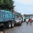 Toneladas de productos de pan llevar est&aacute;n a punto de malograrse por bloqueo de un tramo de la carretera Yurimaguas � Tarapoto - M&aacute;s de medio centenar de veh&iacute;culos pesados con cantidad de alimentos se encuentran varados, desde hace d&iacute;as, a 4 kil&oacute;metro de Yurimaguas, se inform&oacute;