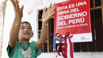 Las inversiones del gobierno en la regi&oacute;n San Mart&iacute;n superan, a la fecha, los 500 millones de nuevos soles