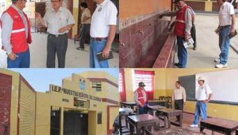 Ministerio de Educaci&oacute;n  invertir&aacute;, este a&ntilde;o, m&aacute;s de 352 millones de soles en mantenimiento de infraestructura y mobiliario escolar