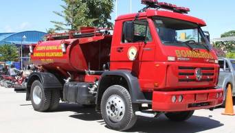Con modernos equipos implementar&aacute;n la Compa&ntilde;&iacute;a de Bomberos de Moyobamba, para mejorar sus servicios