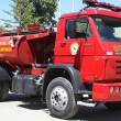Con modernos equipos implementar&aacute;n la Compa&ntilde;&iacute;a de Bomberos de Moyobamba, para mejorar sus servicios - Anunci&oacute; el alcalde Oswaldo Jim&eacute;nez Salas, tras hacer entrega de un cami&oacute;n cisterna de mil galones de capacidad para dicha compa&ntilde;&iacute;a, seg&uacute;n se inform&oacute;