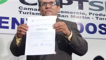 Sunedu reconoce a An&iacute;bal Quinteros Garc&iacute;a como nuevo rector de la Universidad Nacional de San Mart&iacute;n (UNSM)