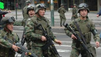 Instructores de las Fuerzas Especiales del Ej&eacute;rcito de los EE.UU. instruyeron a polic&iacute;as peruanos en nuevas t&eacute;cnicas y t&aacute;cticas de rescate de rehenes