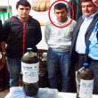 Capturan a polic&iacute;a cuando transportaba m&aacute;s de 5 kilos de l&aacute;tex de opio, valorizados en m&aacute;s de 100 mil nuevos soles - Est&aacute; detenido en la Depotad Rioja y ser&aacute; denunciado por el presunto delito contra la Salud P&uacute;blica, en la modalidad de Tr&aacute;fico Il&iacute;cito de Drogas.
