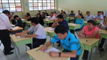 Un total de 4,364 docentes rendir&aacute;n prueba de evaluaci&oacute;n excepcional de reubicaci&oacute;n, este domingo, en San Mart&iacute;n