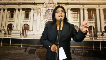 Con 72 votos a favor, 42 en contra el Congreso aprob&oacute; moci&oacute;n de censura contra la jefa del Gabinete Ana Jara