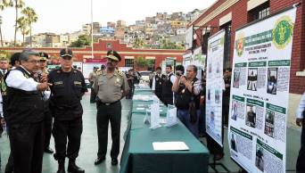Polic&iacute;a Nacional puso en marcha el Plan de Operaciones "Semana Santa 2015", para garantizar el orden en todo el pa&iacute;s