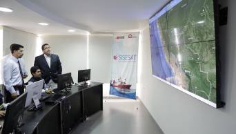 Ministerio de la Producci&oacute;n (Produce) activa nuevo sistema de seguimiento satelital, para combatir la pesca ilegal