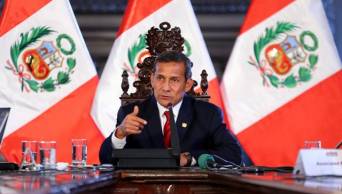 Presidente Humala enfatiz&oacute; que el Per&uacute; no claudicar&aacute; en hacer respetar su dignidad ante espionaje chileno