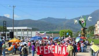 Frente de Defensa de los Intereses de Moyobamba y el Alto Mayo (FEDEIMAM) amenazan con un paro regional