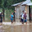 Lluvias y desbordes de r&iacute;os Uquihua y Tonchima originan  inundaciones en diversos poblados de la provincia de Rioja - Otras 30 viviendas m&aacute;s fueron seriamente afectadas en distintos puntos del pa&iacute;s, como consecuencia de este fen&oacute;meno nacional que es una amenaza latente.