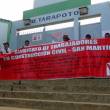 Por problemas laborales paralizan construcci&oacute;n de la nueva infraestructura educativa del Colegio Tarapoto - Dirigentes de Construcci&oacute;n Civil acusan a la empresa contratista de recortarles los beneficios laborales de los obreros y exigen respeten sus derechos