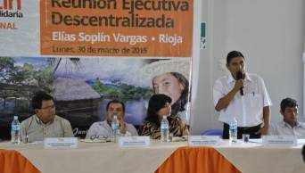Gobierno Regional de San Mart&iacute;n realiz&oacute; cuarta reuni&oacute;n ejecutiva descentralizada con autoridades y poblaci&oacute;n de la provincia de Rioja