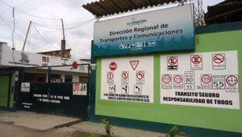 Direcci&oacute;n Regional de Transportes y Comunicaciones de San Mart&iacute;n (DRTC-SM) seguir&aacute; con emisi&oacute;n de licencias de conducir