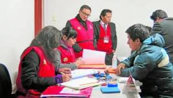 Este lunes 6 vence el plazo para presentar candidaturas para las Elecciones Municipales Complementarias 2015