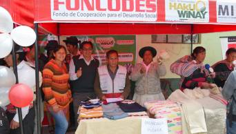 Foncodes financiar&aacute; proyectos de desarrollo en m&aacute;s de 90,000 hogares rurales, algunos de ellos en Tarapoto