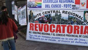 Ejecutivo promulg&oacute; Ley que obliga a revocadores y a las autoridades revocadas, rendir cuentas de financiamiento