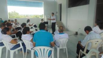 La UGEL Mariscal C&aacute;ceres, capacita a sus especialistas pedag&oacute;gicos para elaborar plan de monitoreo del PATMA