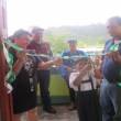Inauguran moderna infraestructura educativa para el nivel secundario de colegio Las Palmeras, en Nuevo Progreso - La directora de la UGEL Tocache felicit&oacute; a las autoridades de Nuevo Progreso, tras indicar que es el distrito con mejor infraestructura educativa en la provincia de Tocache