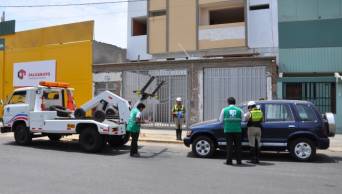 SAT Tarapoto, en coordinaci&oacute;n con la Polic&iacute;a de Tr&aacute;nsito  inicia operativos para capturar veh&iacute;culos con deudas pendientes