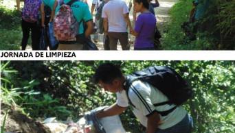 Un &eacute;xito fue la jornada de limpieza de la microcuenca del Circuito Ecotur&iacute;stico hacia el Alto Shilcayo, en San Mart&iacute;n