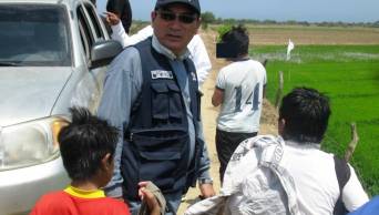 Autoridades municipales de la frontera Per&uacute;-Ecuador se unen paran luchar contra la explotaci&oacute;n infantil