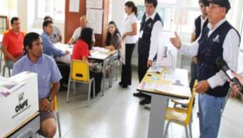 Abogados de Lima que no voten en Elecciones de nuevos miembros del CNM pagar&aacute;n una multa de 250 nuevos soles
