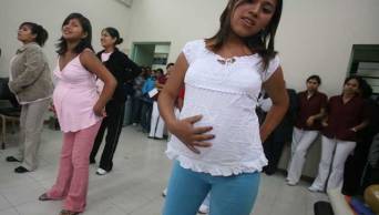 Buscan reducir embarazos adolescentes, cuya tasa promedio nacional del 13% se ha mantenido en los &uacute;ltimos 10 a&ntilde;os