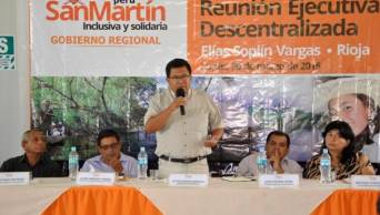 Gobierno Regional de San Mart&iacute;n realizar&aacute;, este s&aacute;bado 11 de abril, la V Reuni&oacute;n Ejecutiva Descentralizada, en Picota